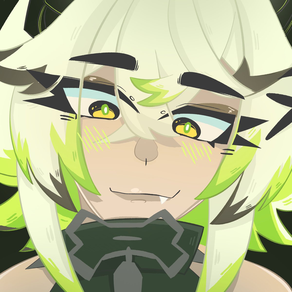 TeaxioVtuber's tweet photo. Congrats to the hellhound themselves debut! @Viuryse
#delillust #VGen #VGenComm #OpenCommissions #VTuberArt #ProfileIcon #DigitalArtist https://t.co/gkleV2UYBo