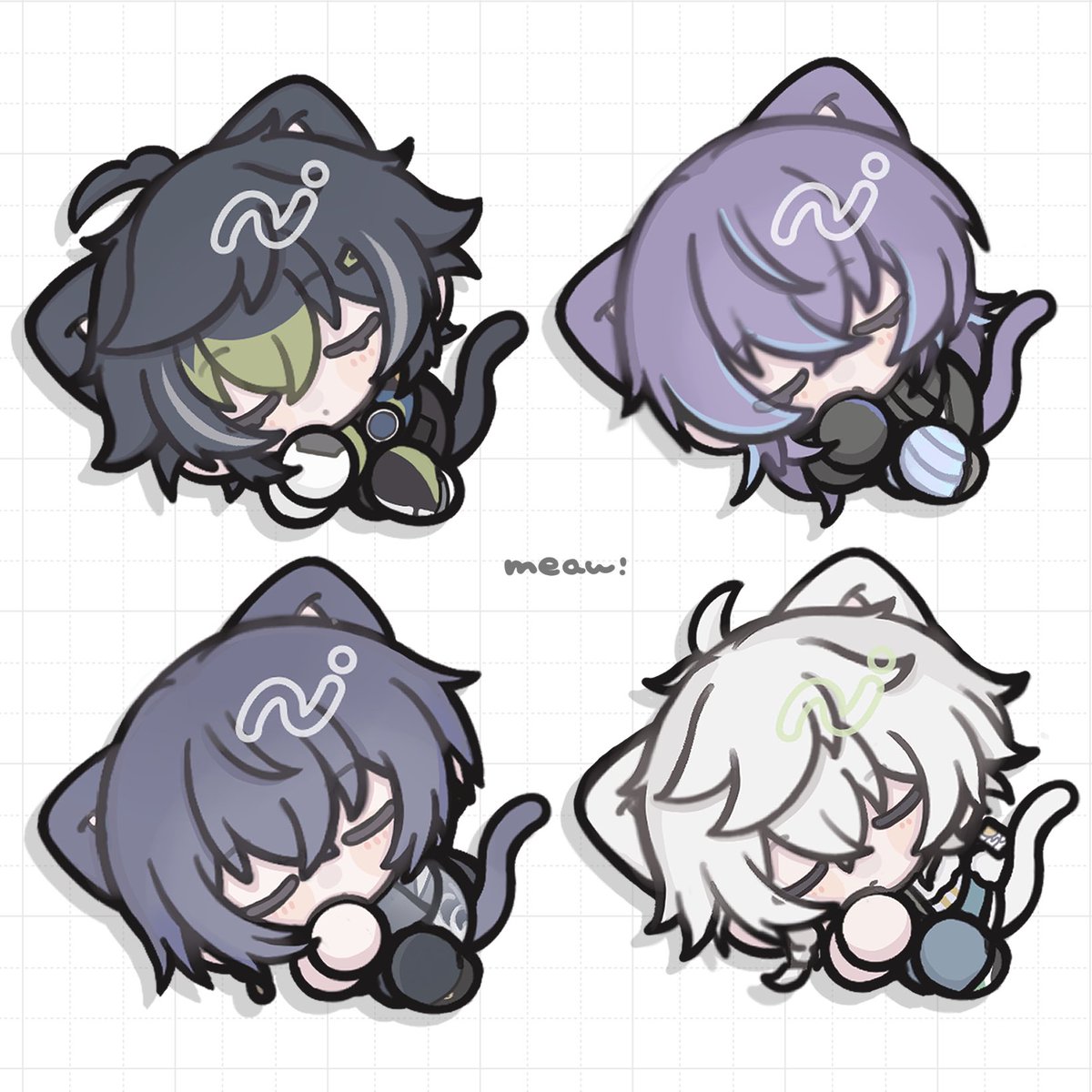 ケモ耳 🐾💫
