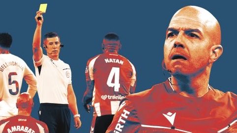 okdiario |
🚨🚨⚪️ الحكام لا يسمحون لريال مدريد بالمنافسة على لقب الدوري

▪️💥 لا يوجد خصم أكبر لريال مدريد في الدوري من لجنة الحكام الفنية (CTA) .

▪️💰 هذا الجهاز التحكيمي ، الذي قاده لأكثر من (20) عامًا سانشيز أرمينيو ونائب الرئيس الذي تلقى (8.4) مليون يورو من برشلونة ، خوسيه