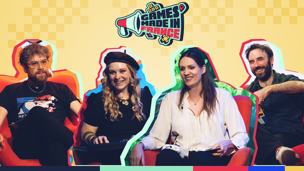 Games Made in France #GMIF26 🔜 24 au 26 avril ! tweet media