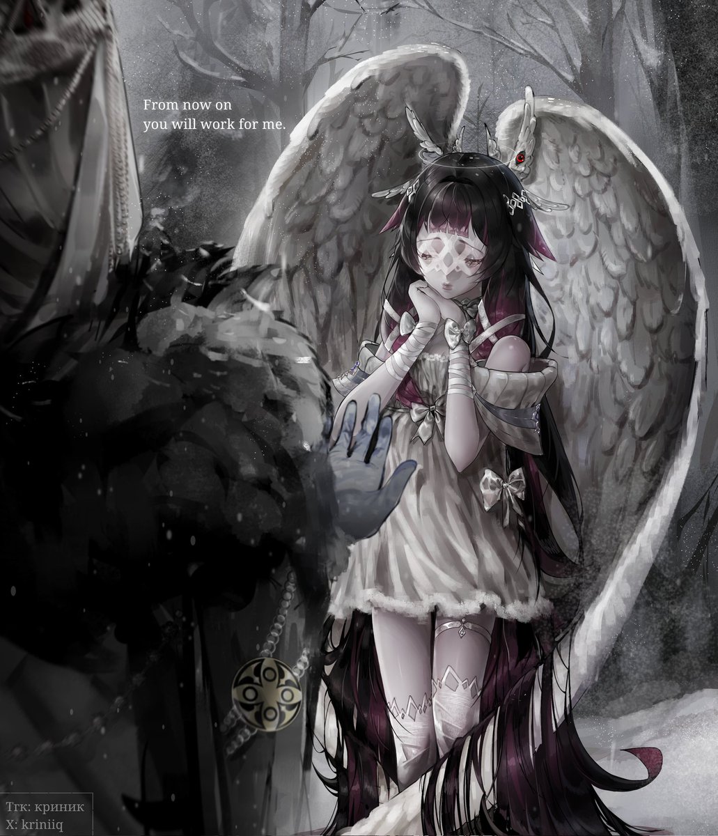 Joining The Fatui.
#genshinimpact #columbina