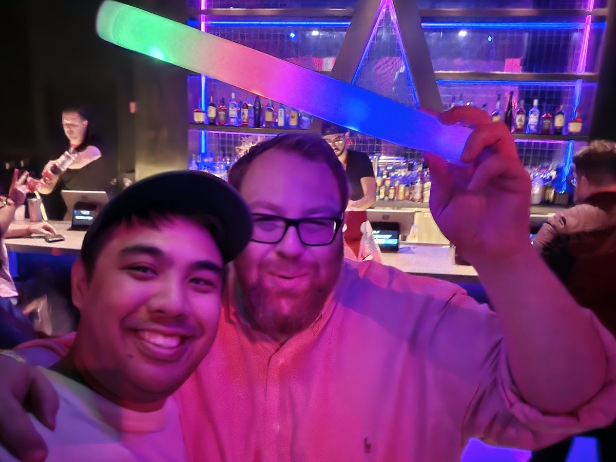 spillcaster's tweet photo. @JesseCox I haven't been able to catch you this year but I met you at one of the afterparties for Vegas 2023 and you were super nice! Glad to see more people are getting that experience! https://t.co/JpPD4qt2PL