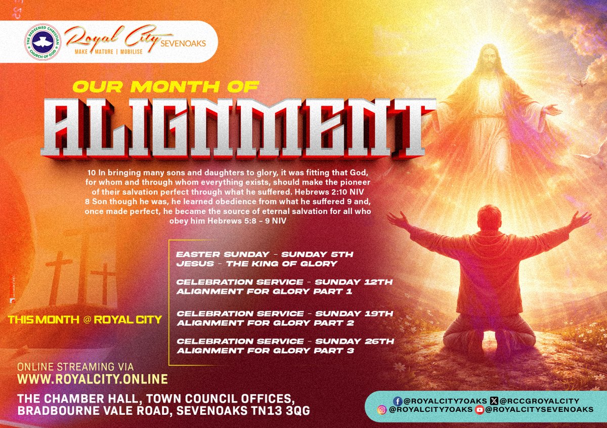 RCCG, Royal City, Sevenoaks tweet media