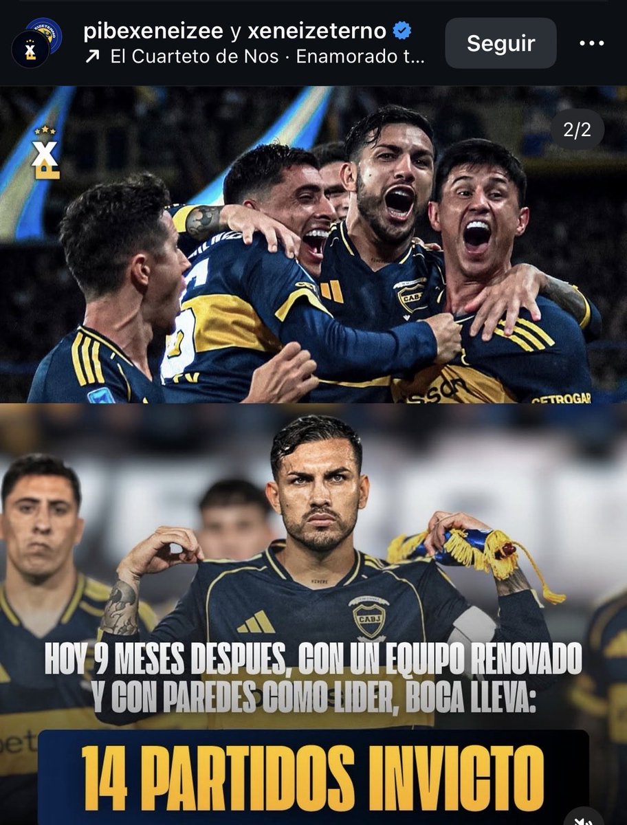 Leandro Daniel Paredes, ese es el tweet