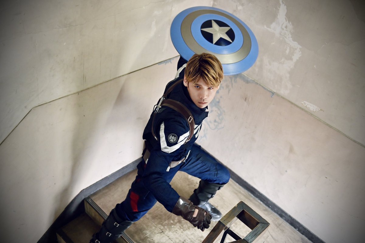 これは自由じゃない、恐怖だ。

コスプレ
キャプテン・アメリカ：ウィンター・ソルジャー

📸NiiNAさん
#studio瑞 <a href="/studiomizuki/">studio瑞</a>
