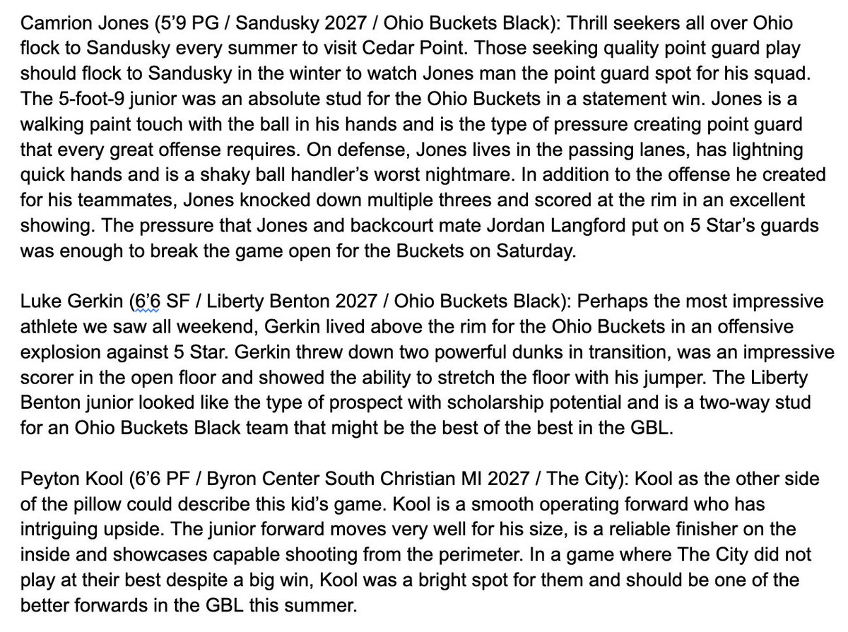 Grassroots Basketball League (GBL) tweet media