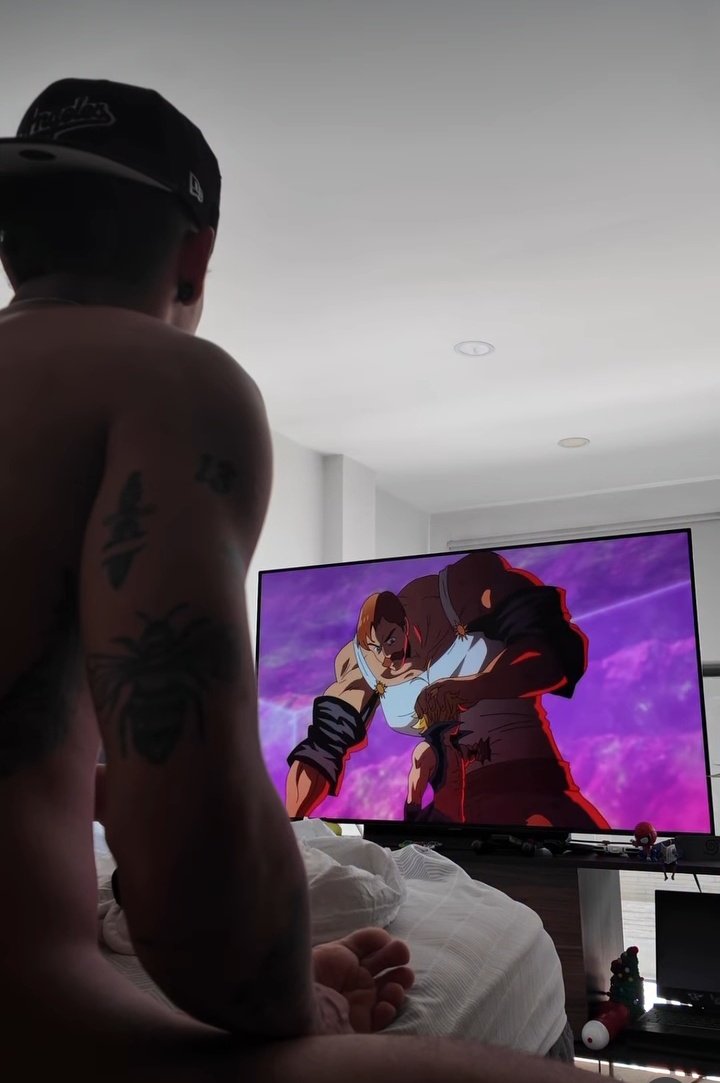 GTrav25's tweet photo. 🥵 recuerden videos completos en venta inf. DM💜 https://t.co/wC88mi7c5q