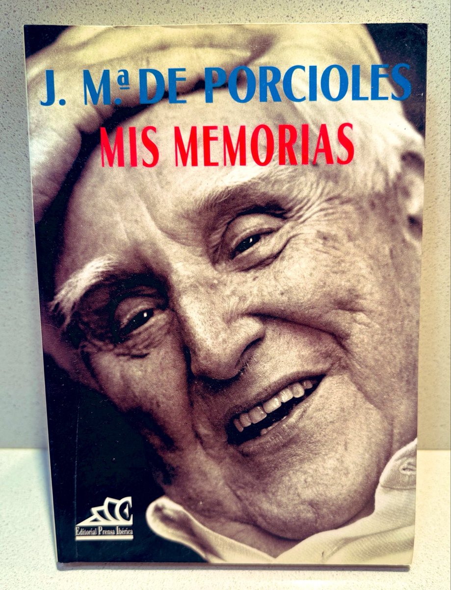 marpa1214's tweet photo. #SPX6900 #LlibresBombeta #llibres #books #BooksSale #UsedBooks #libros #LibrosUsados #livres #bücher #libri

«Mis memorias» de Josep Maria de Porcioles. https://t.co/b1akDYOyW9