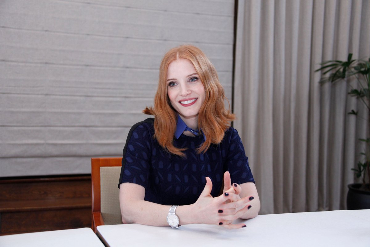 Jessica Chastain Spain • Fansite tweet media