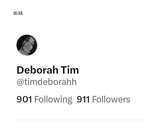 Deborah Tim tweet media