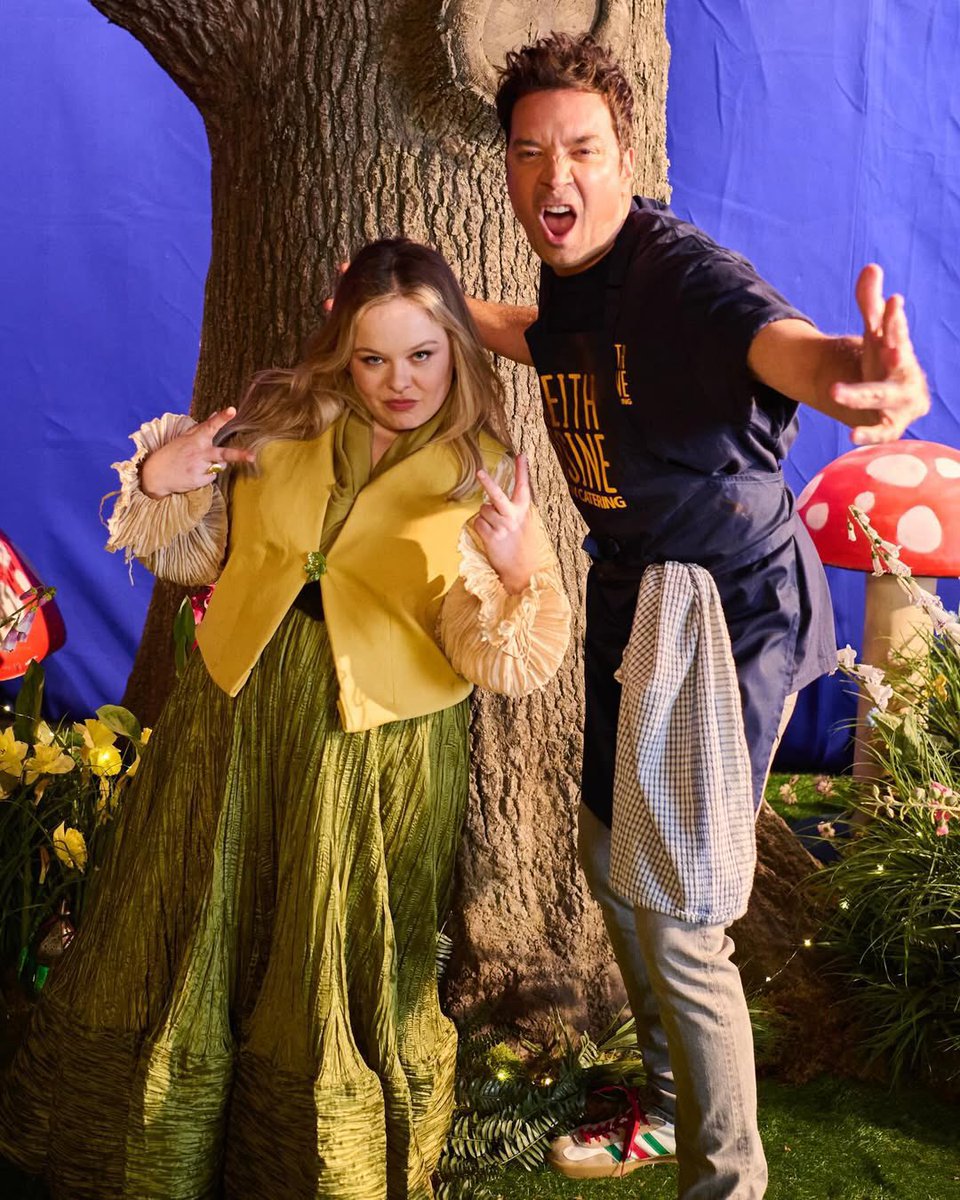 NICOLA WITH JIMMY 🎉