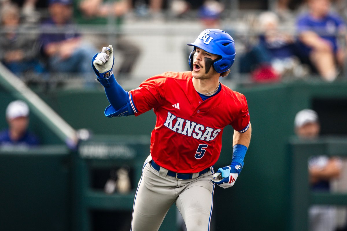 Kansas Baseball tweet media