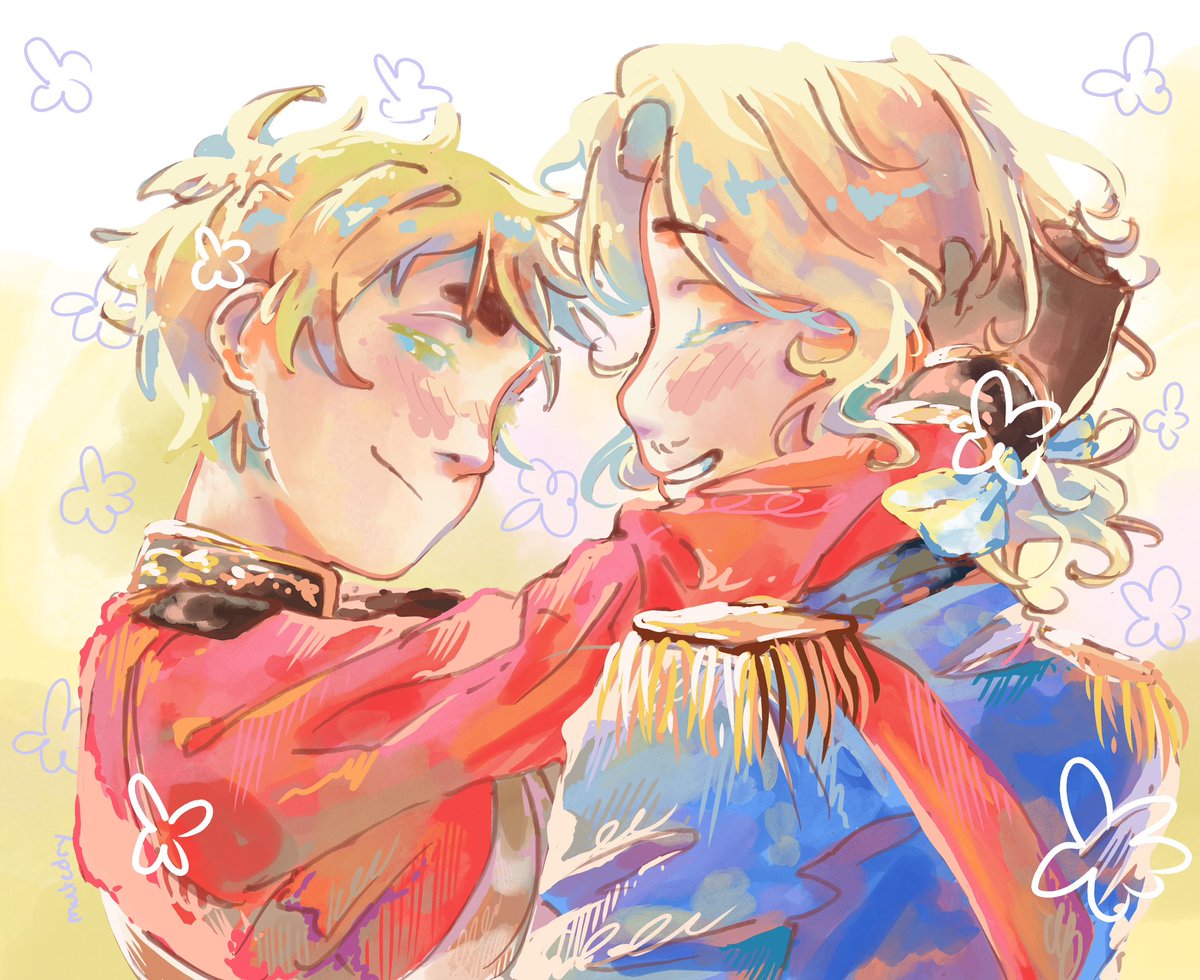 mutedry's tweet photo. playing with colour :P
#hetalia #fruk https://t.co/ZADoeECj5H