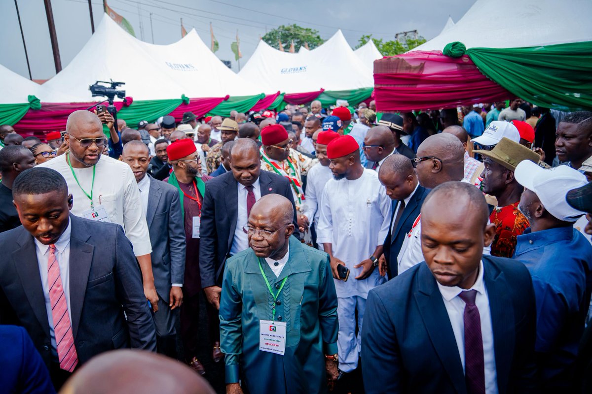 Alex Otti tweet media