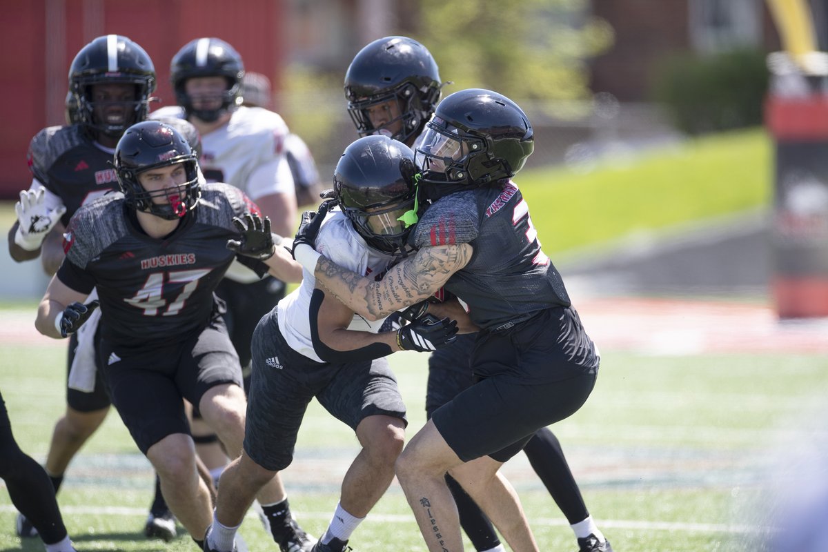 NIU Athletics tweet media