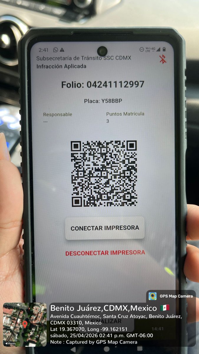 Unidad de Contacto del Secretario SSC CDMX tweet media