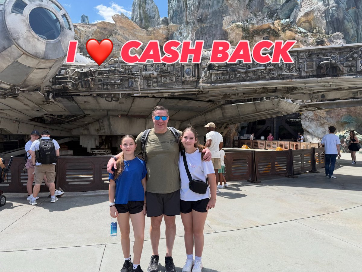 BuyBoxMaverick's tweet image. Got to make some memories and take the kids to Disney world this week paid for with miles and cash back! #cashback #amazon #amazonfba