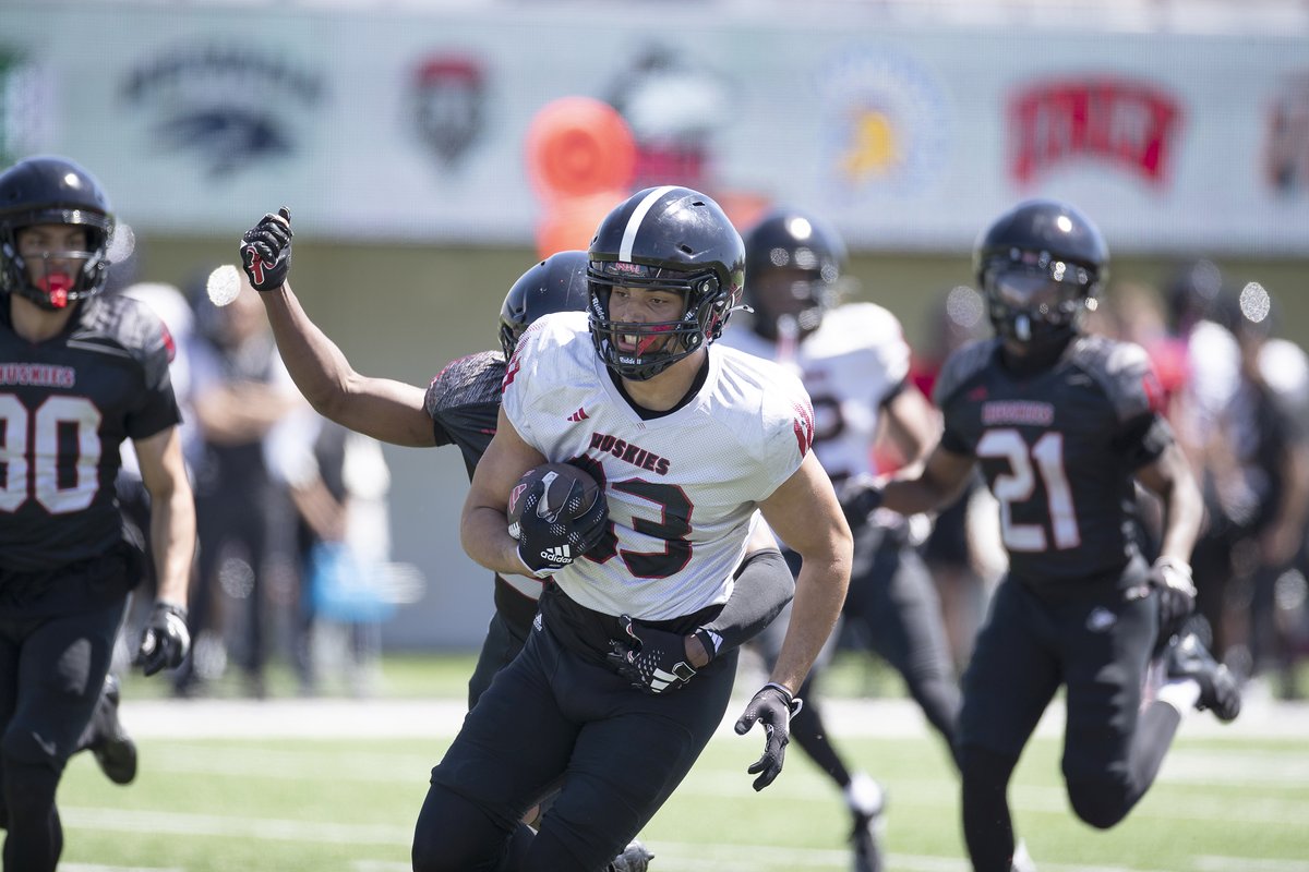 NIU Athletics tweet media