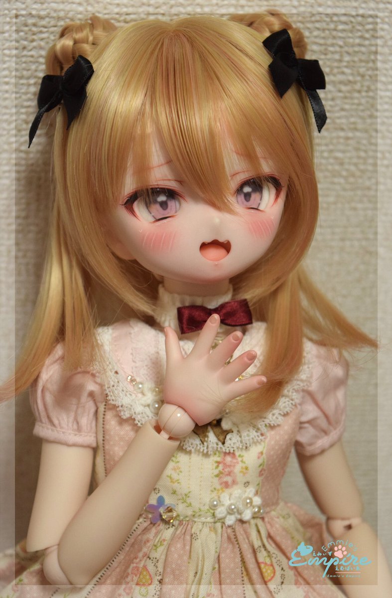 本日 #ドルパ55 参加します💛🌼

【256DD】Emmie's Empire

・DDHカスタムヘッド
・22mm相当レジンアイ(僅少)

を販売します～よろしければ遊びにきてくださいね(*^_^*)

#EEっ子 #EEeye #ドルパ_ディーラー