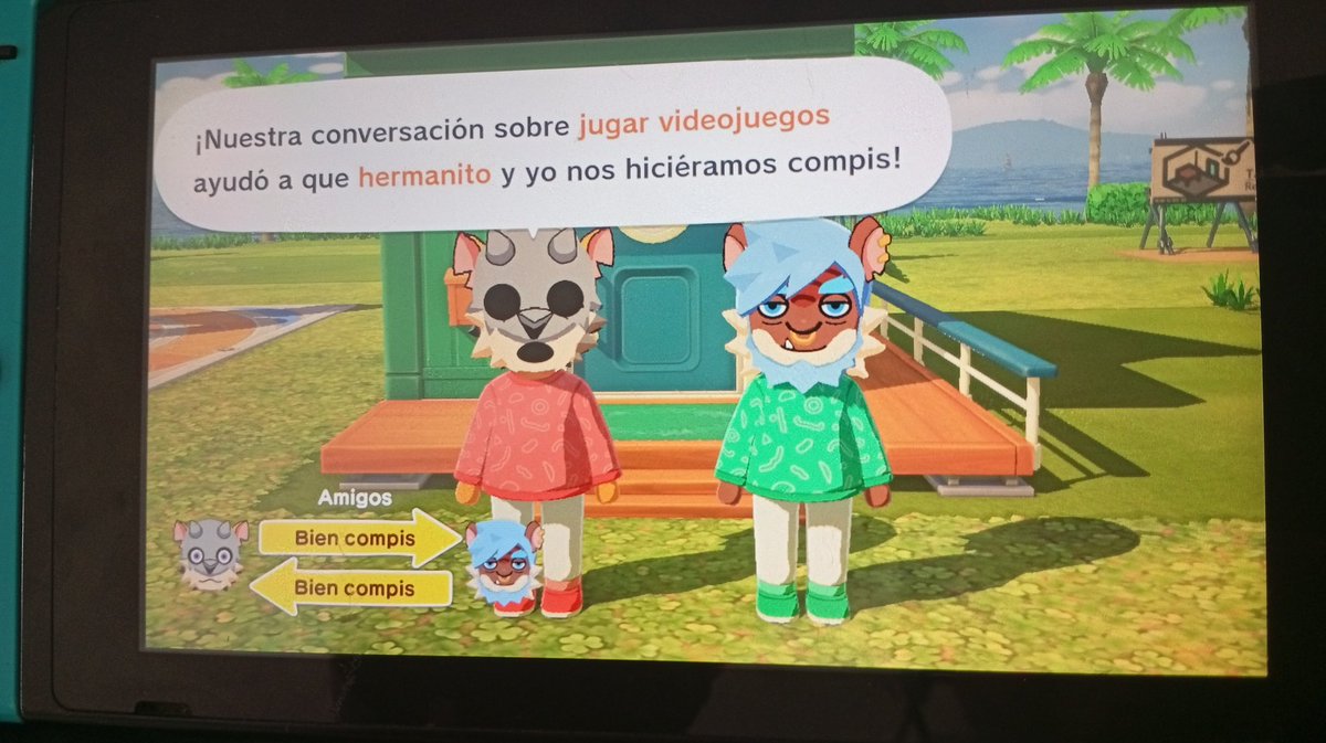 blade_draws's tweet photo. Ta curioso el nuevo tomodachi life https://t.co/5FMniH9qst