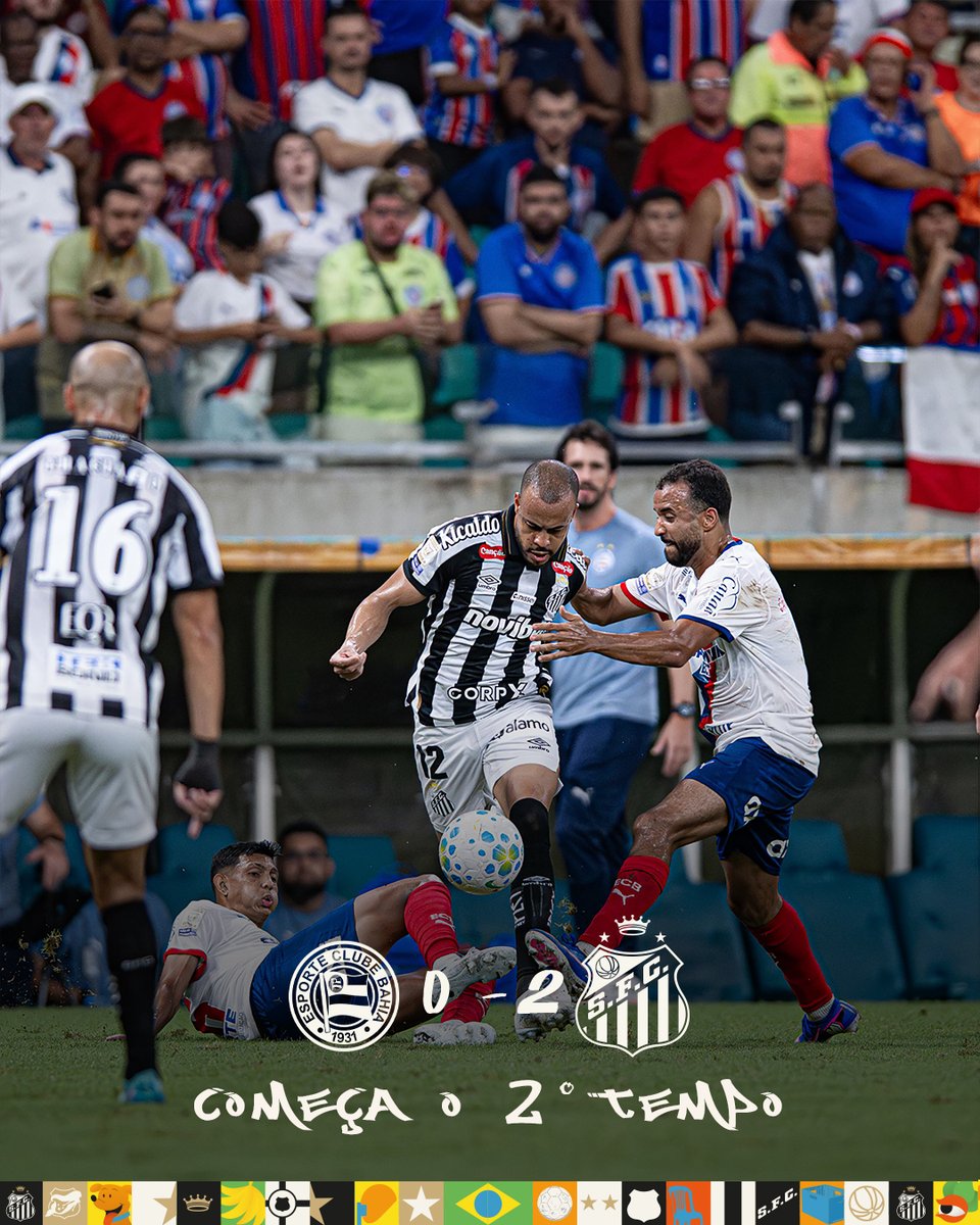 Santos FC tweet media