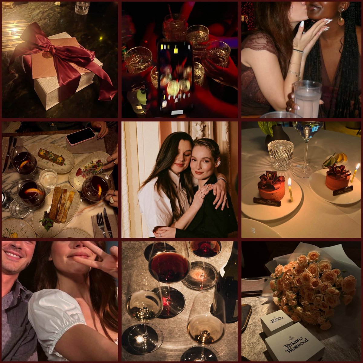 another year of Michaela and Phillip taking Francesca and Eloise out for a double birthday dinner to celebrate these accidental twins #franeloise