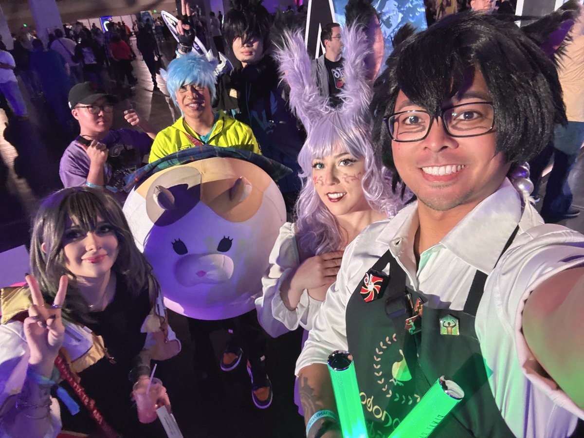 Dozzer ✨💚 Cosplayer/Cat VTuber tweet media