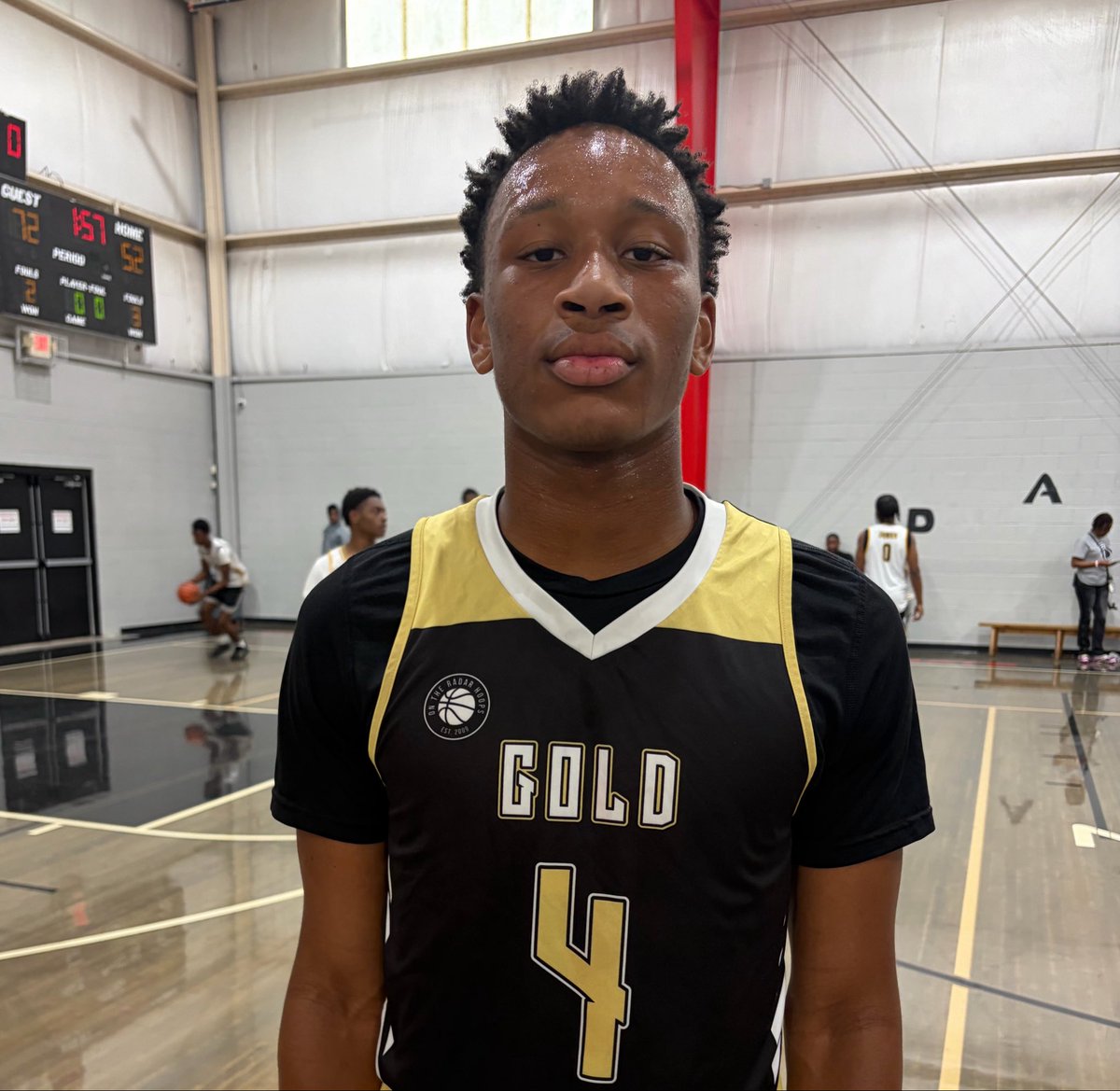 On the Radar Hoops Events tweet media