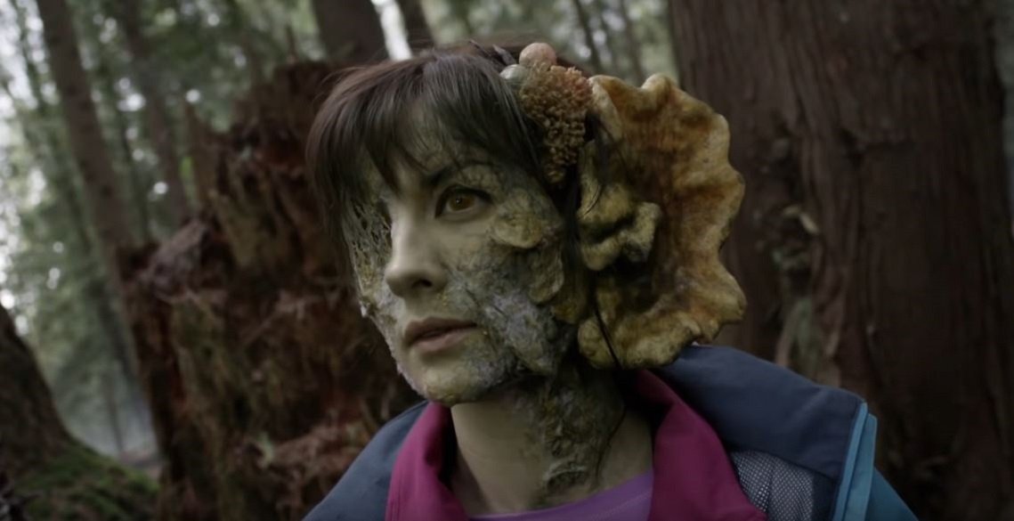 horrorlosers's tweet image. Los infectados de #ColdStorage podrían ser primos de los de THE LAST OF US, por su origen fúngico, entrando en una tradición que aparece en MATANGO (1963) y puede rastrearse en escenas de variantes del subgénero como el episodio SPORES (2014) de la serie THE HAUNTING HOUR o