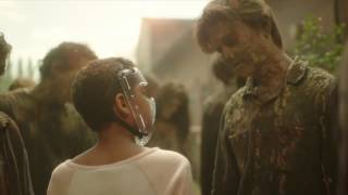 horrorlosers's tweet image. Los infectados de #ColdStorage podrían ser primos de los de THE LAST OF US, por su origen fúngico, entrando en una tradición que aparece en MATANGO (1963) y puede rastrearse en escenas de variantes del subgénero como el episodio SPORES (2014) de la serie THE HAUNTING HOUR o