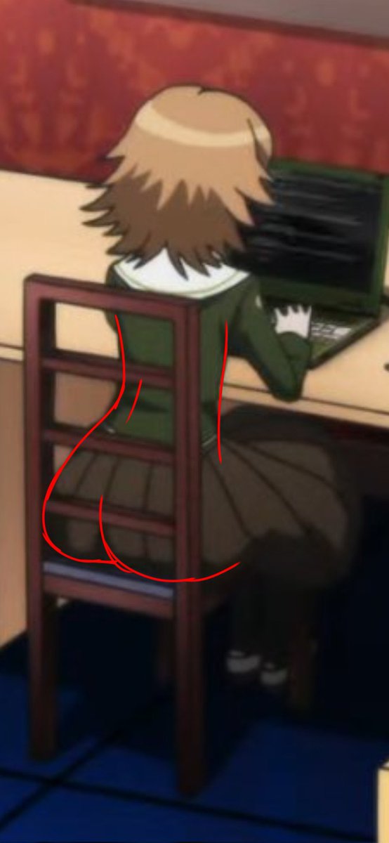 Suspiciously Angie Yonaga Shaped Object tweet media