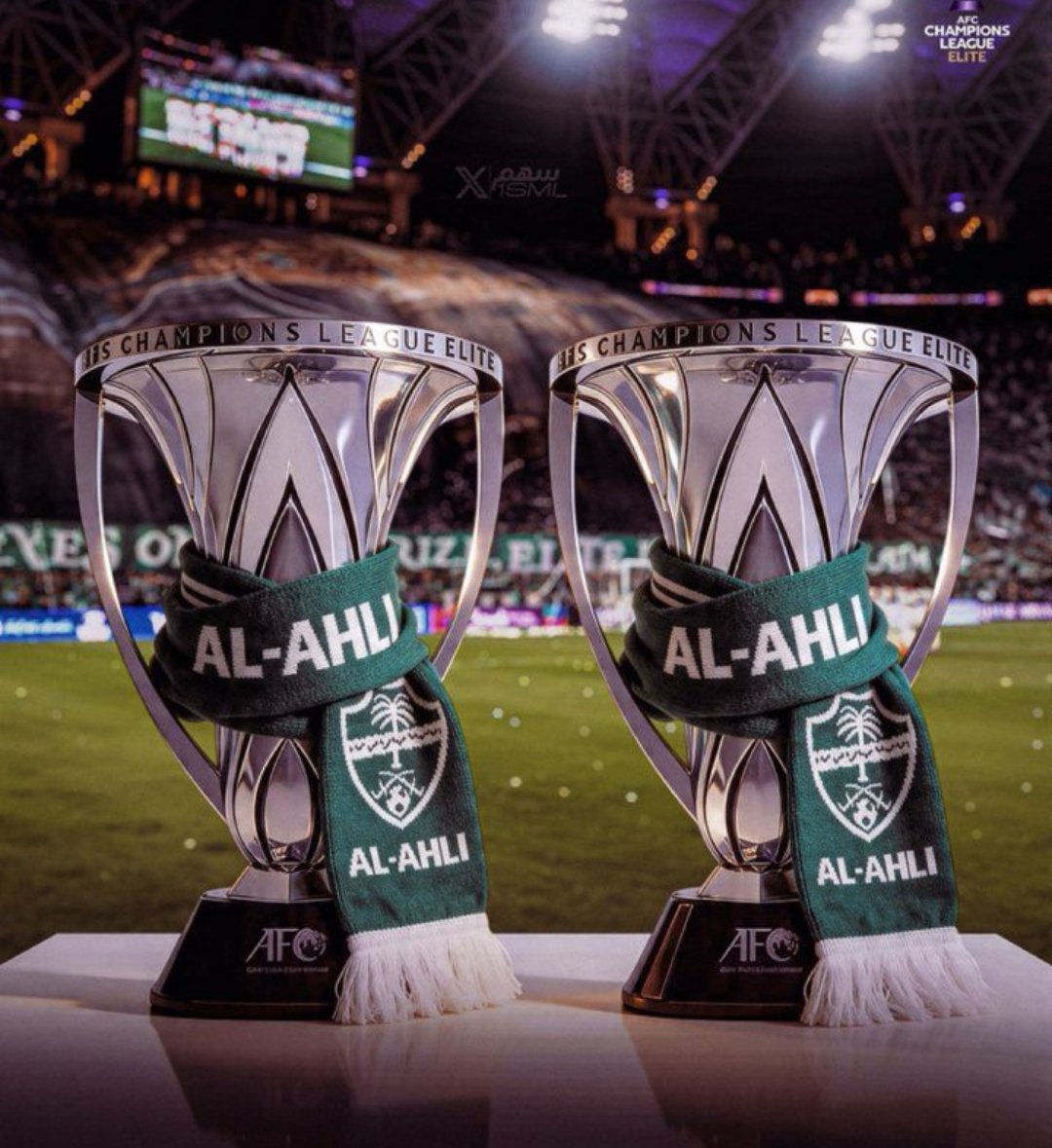 nmnn055's tweet photo. @alinma #ملعب_الإنماء 
الف الف مبروك لنادي الاهلي السعودي تحقيق بطولة كاس اسيا 🔥🔥🔥🔥🔥🔥🔥🔥🔥🔥🔥🔥🔥 https://t.co/5DjokSVzfM
