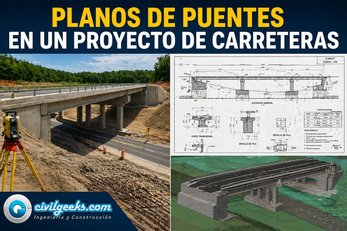CivilGeeks's tweet photo. 🌉¿Buscas referencias de puentes en proyectos viales?
🔹DWG / Editable, Detalles técnicos, cortes y elevaciones para Estudiantes, proyectistas y especialistas en obras civiles.
🔗 https://t.co/ijzLxRJyPf
#Puentes #caminos #carreteras #Civilgeeks #planos #estructuras https://t.co/uOE9NxG5LK