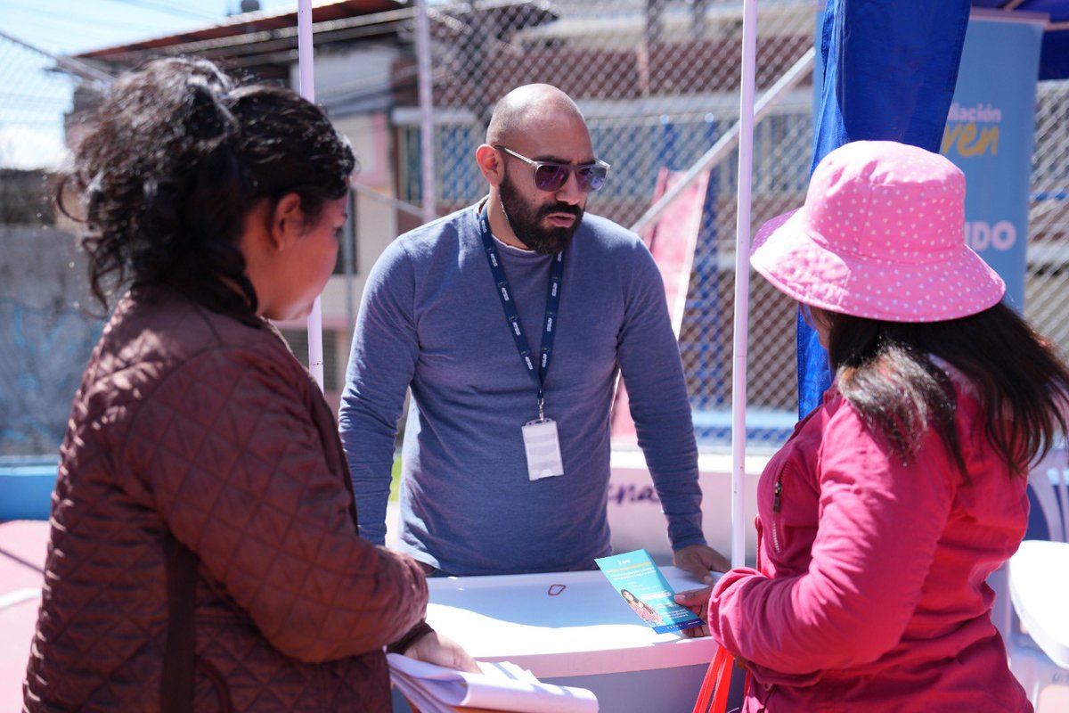 IESSPichincha's tweet photo. 💪🏻¡Acciones para fortalecer la salud y el bienestar de nuestra gente!
Hoy llegamos hasta el barrio La Delicia 📍con #BrigadasIntegrales en beneficio de quienes más lo necesitan✅
Toda la asesoría y atención de tramites del @IESSec al servicio de la ciudadanía❤️ https://t.co/AuFvrmhqwO