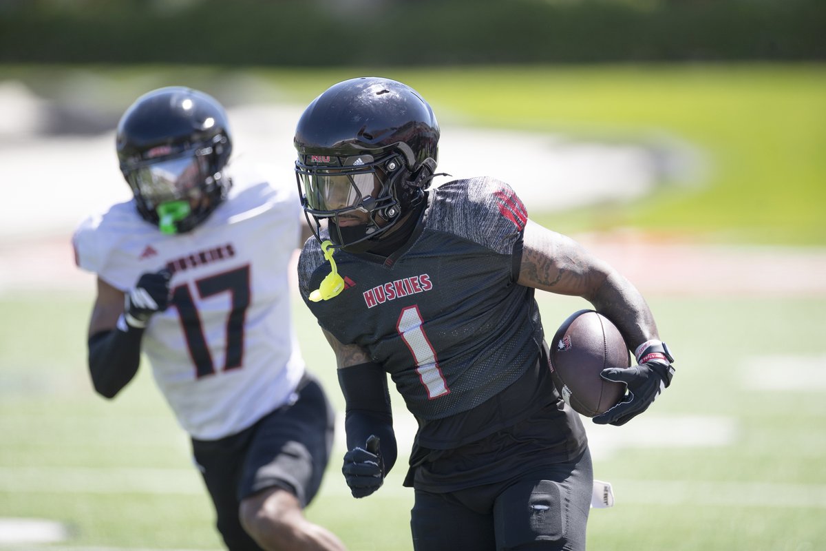 NIUAthletics's tweet image. 📸 from @NIU_Football spring game
#GoHuskies