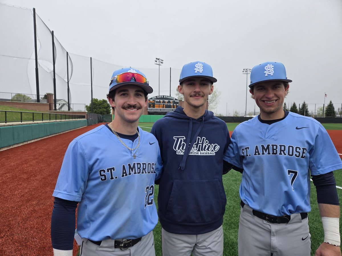 St. Ambrose University Baseball tweet media