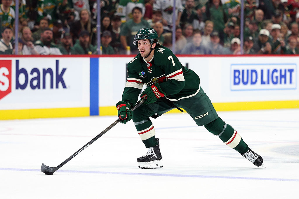 Minnesota Wild PR tweet media