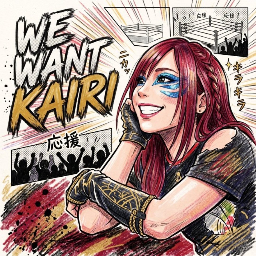 ksfdon's tweet photo. @WWE #WeWantKairi #FuckTKO @WWE @TripleH @TKOGrp #wweraw #smackdown #wwenxt https://t.co/hYvsjcxTXU