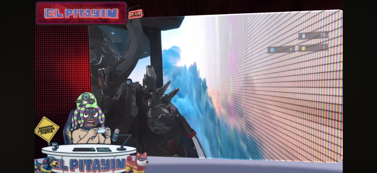 DonPitayin's tweet image. Capcom, give your material artists a raise. This pixelated material on the screen is top tier. @CapcomUSA_  #material #pragmata #capcom