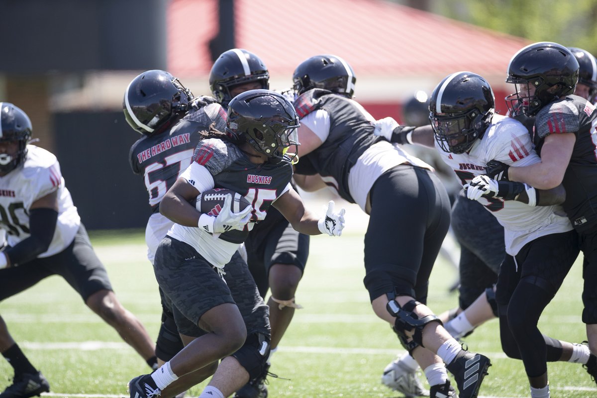 NIUAthletics's tweet image. 📸 from @NIU_Football spring game
#GoHuskies