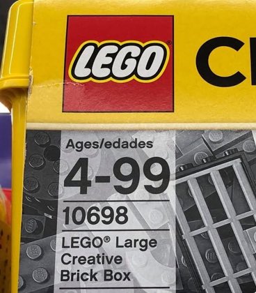 _memedwyd's tweet photo. The plural for Lego is still LEGO!!

Dick Van Dyke turned 100 years old a few days ago and is no longer allowed to play with legos. https://t.co/d44OIcJBHX