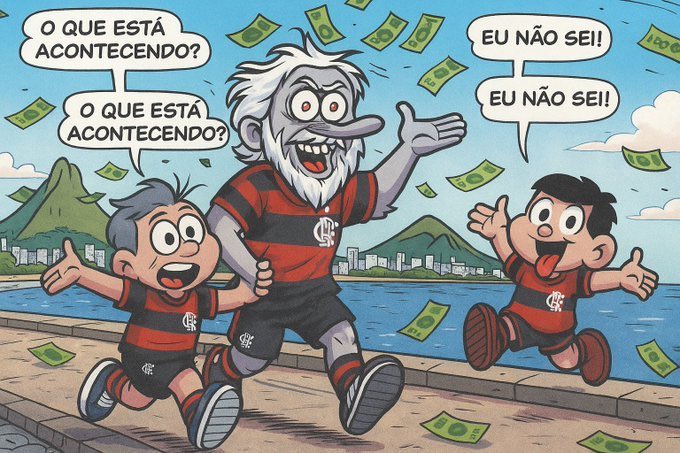 Flamenguista Sem Filtro tweet media