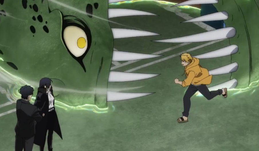 tempest071990's tweet image. Daemons of the Shadow Realm 1×3 and 1×4 Review – “Dera and Hana” and “Jin and Yuru”

thegeekiary.com/daemons-of-the…

#DaemonsoftheShadowRealm #anime #review #yuru