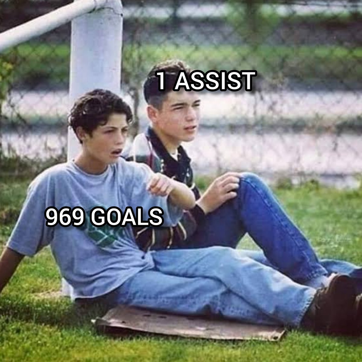 Be selfless as the other guy. You don't always have to be the main character.  If you know you know. 🤗