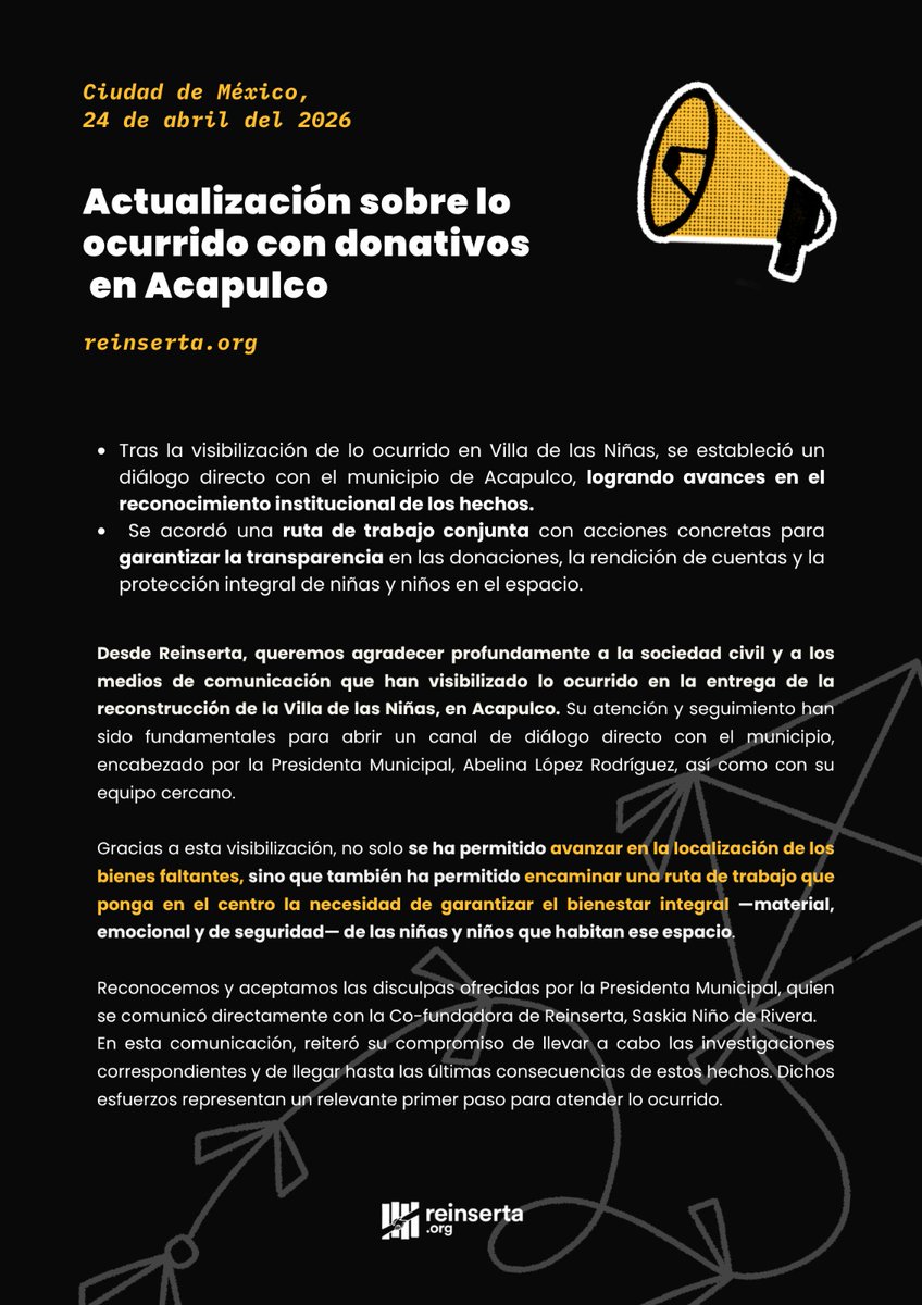 Reinserta tweet media