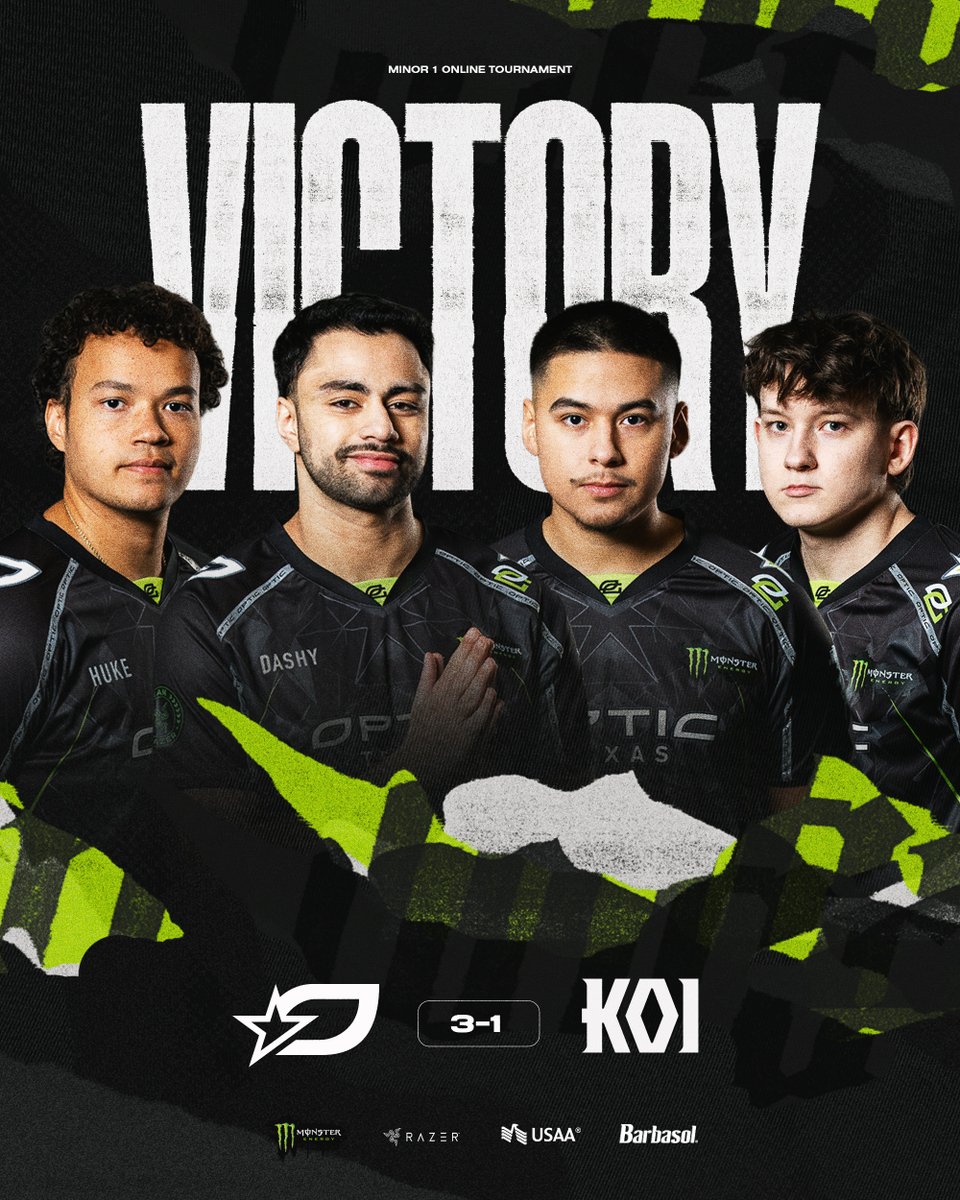 OpTic tweet media
