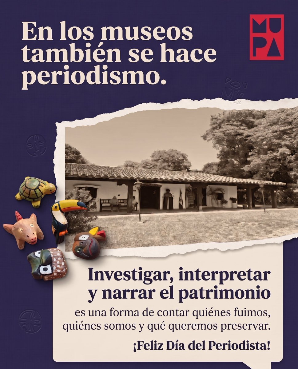 Voces de Museos y Patrimonios 🏛️ tweet media