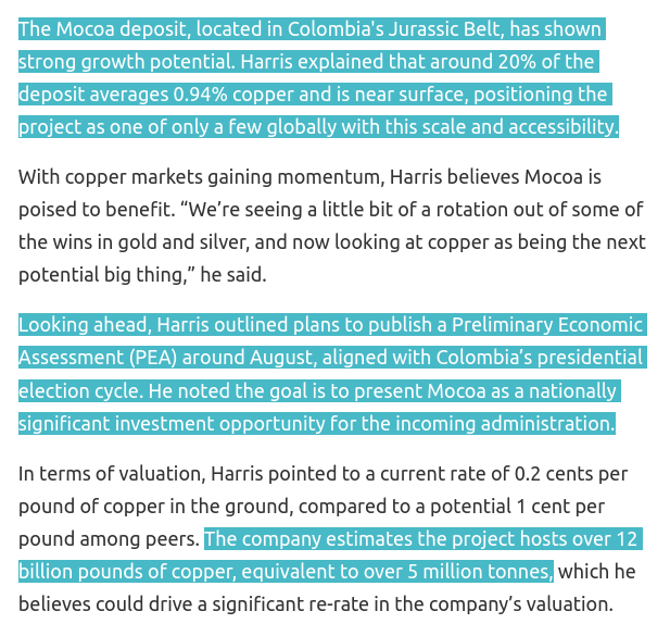 JC_Sandino's tweet image. Ojo al cinturón jurásico y sus proyecciones #copper #cobre #Mocoa
proactiveinvestors.co.uk/companies/news…