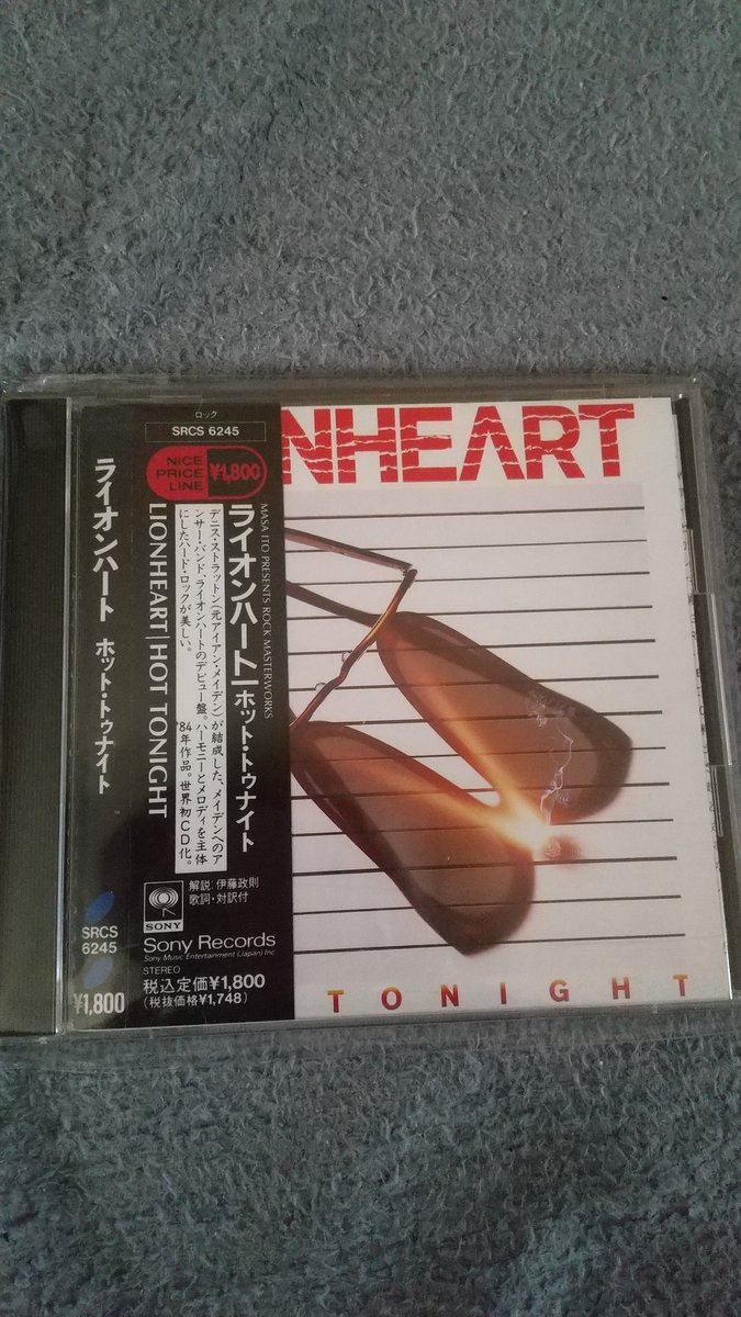 kouhei_rain0222's tweet photo. #nowplaying
#Lionheart
#ChadBrown
#DennisStratton
#SteveMan
#RockyNewton
「Die For Love」
https://t.co/9jtJnPdRr7 https://t.co/EM2GSnKyS6