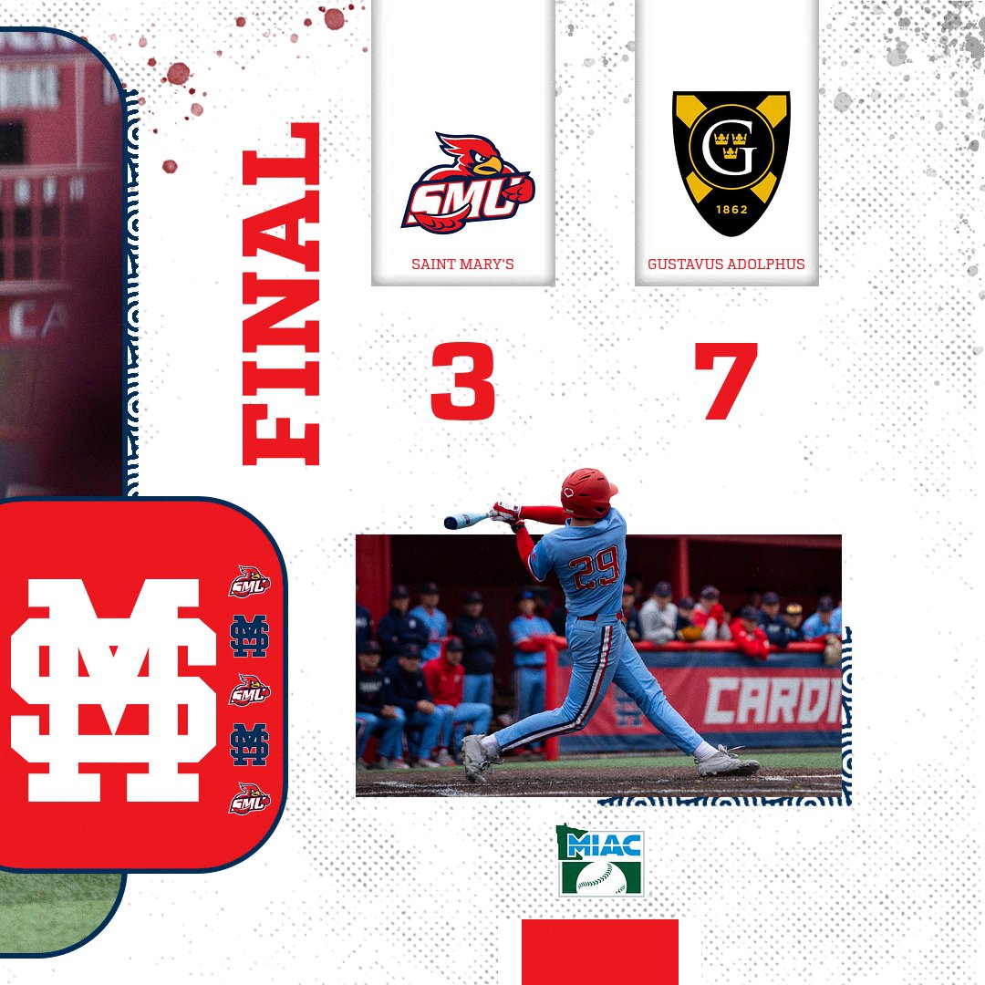 SMUMNAthletics's tweet photo. Baseball splits a pair of games to the Gusties

📸 Marissa Nelson

#PROTECTTHENEST | #d3baseball https://t.co/EFgvgu5ETB